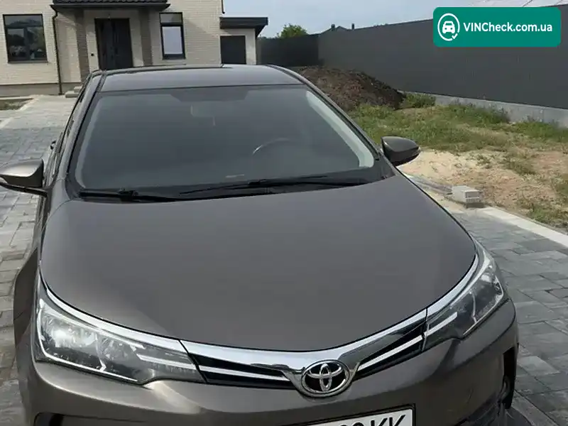 Toyota Corolla 2018, фото з оголошення 1 з 13, VIN NMTBE0JE00R240522