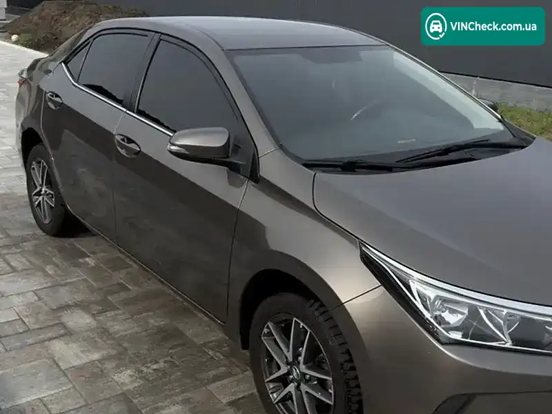 Toyota Corolla 2018, фото з оголошення 2 з 13, VIN NMTBE0JE00R240522
