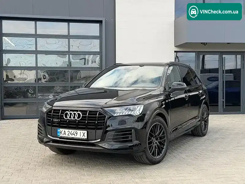 Audi Q7 2020, фото з оголошення 1 з 21, VIN WAUZZZ4M4MD011156