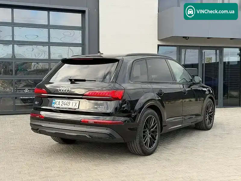 Audi Q7 2020, фото з оголошення 2 з 21, VIN WAUZZZ4M4MD011156