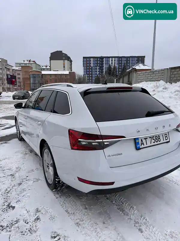 Skoda Superb 2020, фото з оголошення 1 з 19, VIN TMBJH9NP9M7008442