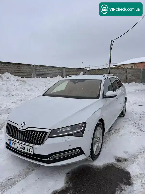 Skoda Superb 2020, фото з оголошення 2 з 19, VIN TMBJH9NP9M7008442