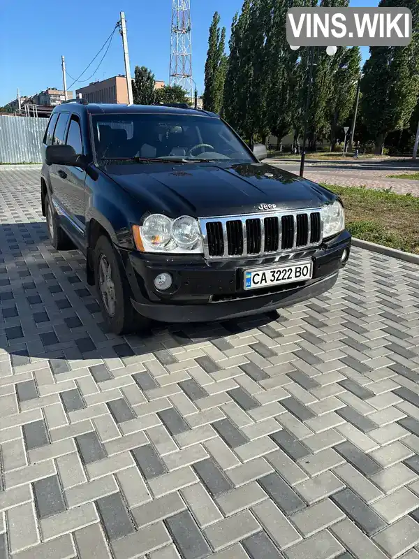 Jeep Grand Cherokee 2005, фото з оголошення 1 з 11, VIN 1J8HCE8MX5Y582110