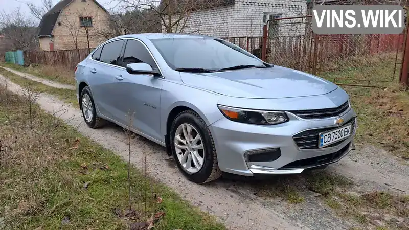 Chevrolet Malibu 2017, фото з оголошення 2 з 21, VIN 1G1ZE5ST8HF225765