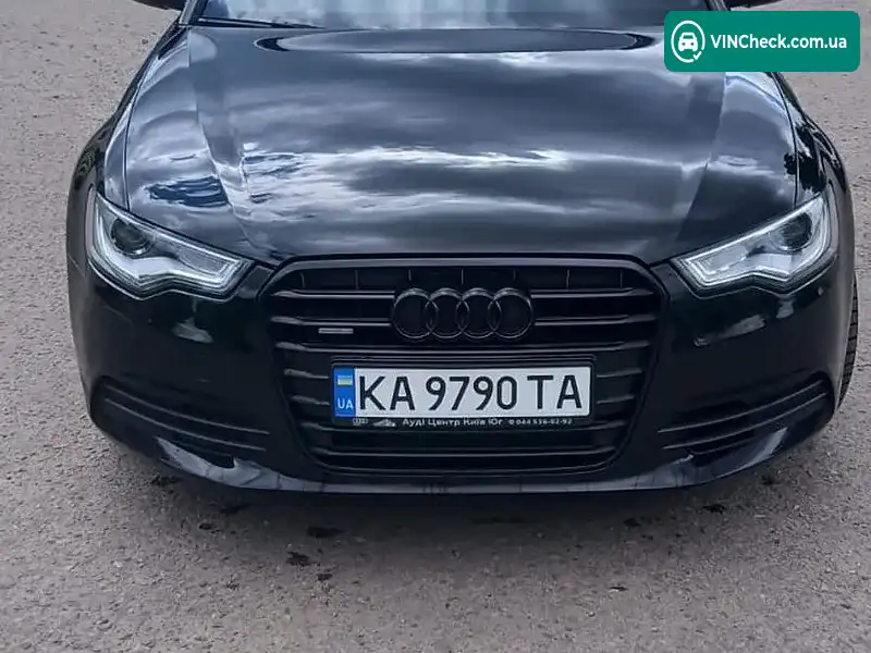 Audi A6 2012, фото з оголошення 1 з 16, VIN WAUZZZ4G0CN163423