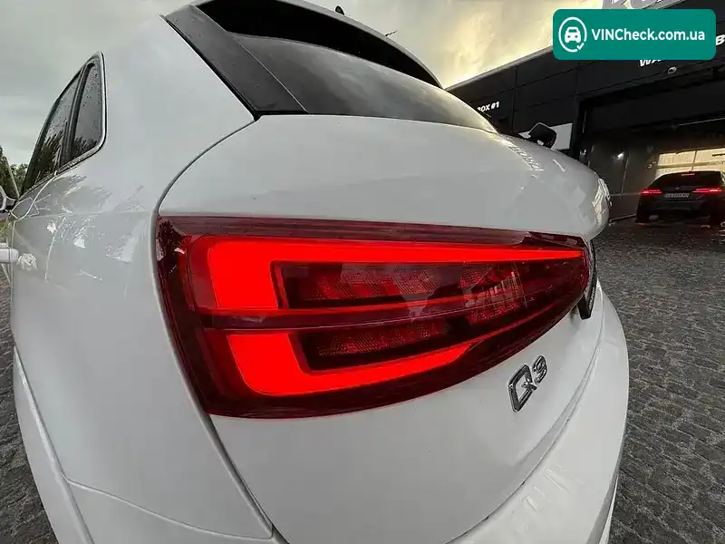 Audi Q3 2016, фото з оголошення 1 з 20, VIN WA1GFCFS9GR022778