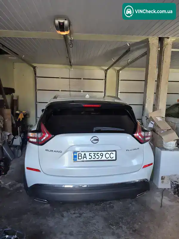 Nissan Murano 2016, фото з оголошення 1 з 21, VIN 5N1AZ2MG6GN115482