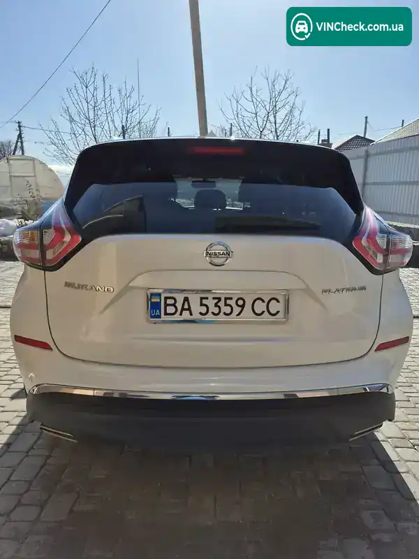 Nissan Murano 2016, фото з оголошення 2 з 21, VIN 5N1AZ2MG6GN115482