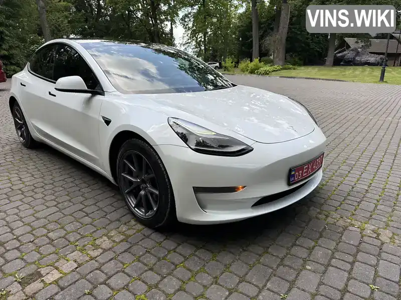 Tesla Model 3 2022, фото з оголошення 1 з 21, VIN 5YJ3E1EA2PF401213