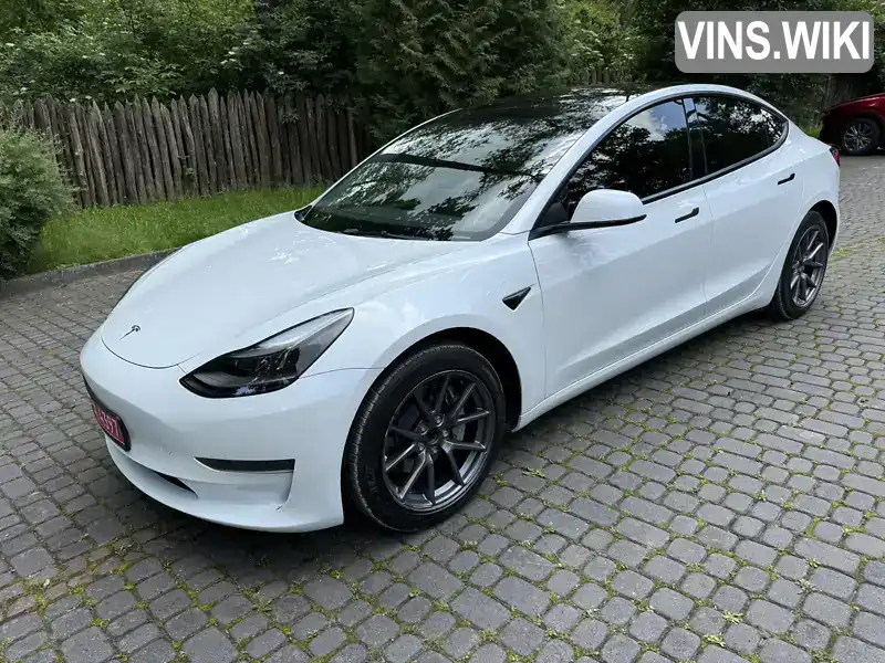 Tesla Model 3 2022, фото з оголошення 2 з 21, VIN 5YJ3E1EA2PF401213