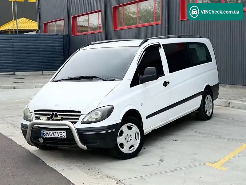 Mercedes-Benz Vito 2007, фото з оголошення 2 з 20, VIN WDF63960513348006