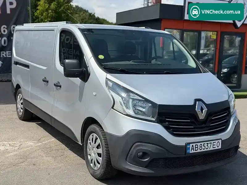 Renault Trafic 2016, фото з оголошення 1 з 17, VIN VF11FL11854805816