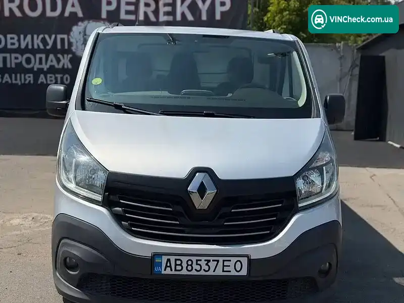 Renault Trafic 2016, фото з оголошення 2 з 17, VIN VF11FL11854805816
