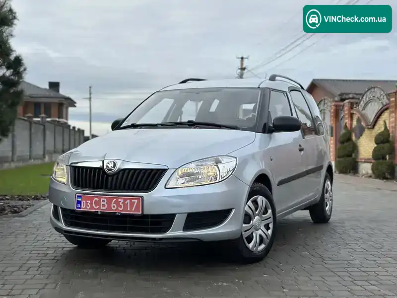 Skoda Roomster 2014, фото з оголошення 2 з 21, VIN TMBN165J255020611