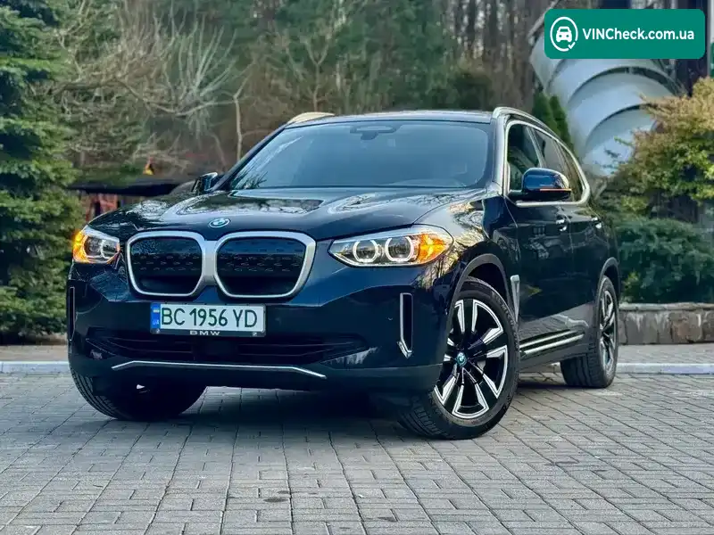 BMW iX3 2021, фото з оголошення 1 з 21, VIN WBY7X41000SZ75259