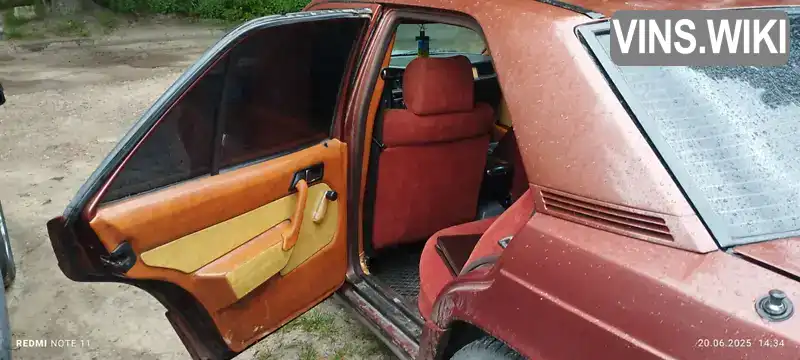 Mercedes-Benz 190 1987, фото з оголошення 1 з 9, VIN WDB2011221F371150