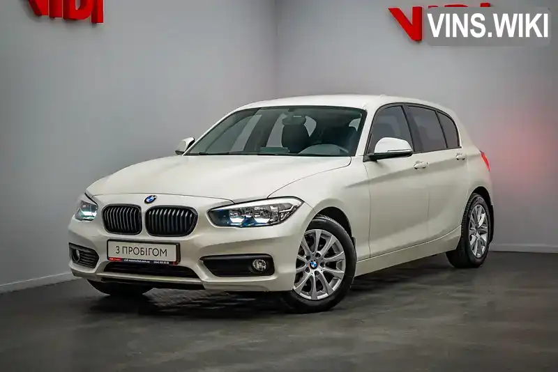 BMW 1 Series 2017, фото з оголошення 1 з 21, VIN WBA2R110505D64825