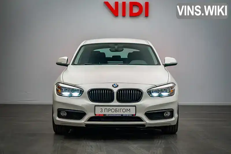 BMW 1 Series 2017, фото з оголошення 2 з 21, VIN WBA2R110505D64825