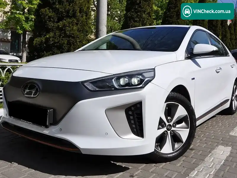 Hyundai Ioniq 2018, фото з оголошення 1 з 20, VIN KMHC851HFJU037787