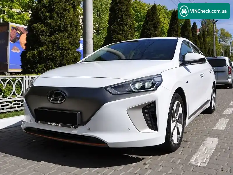 Hyundai Ioniq 2018, фото з оголошення 2 з 20, VIN KMHC851HFJU037787