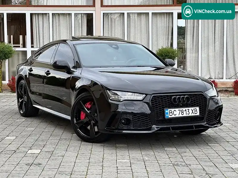 Audi S7 Sportback 2017, фото з оголошення 1 з 20, VIN WAU2FAFC3JN004818