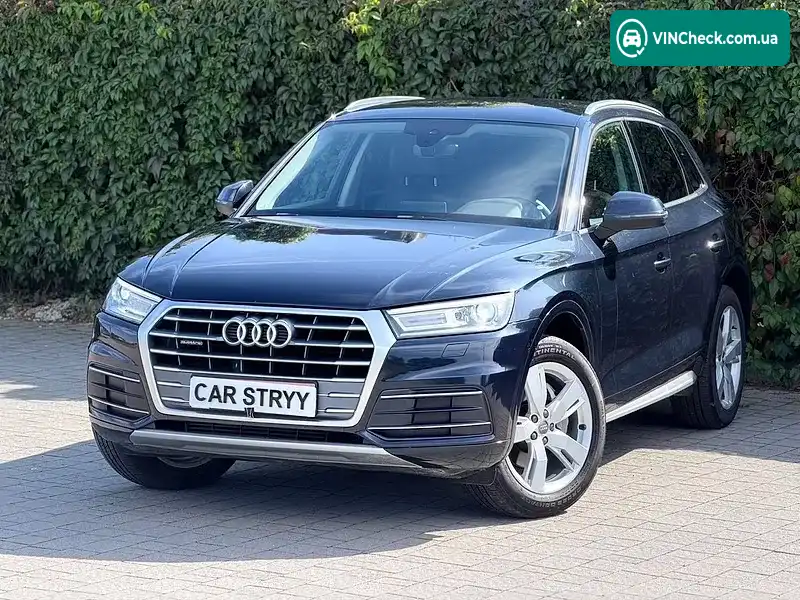 Audi Q5 2018, фото з оголошення 1 з 20, VIN WA1ANAFY0J2200496
