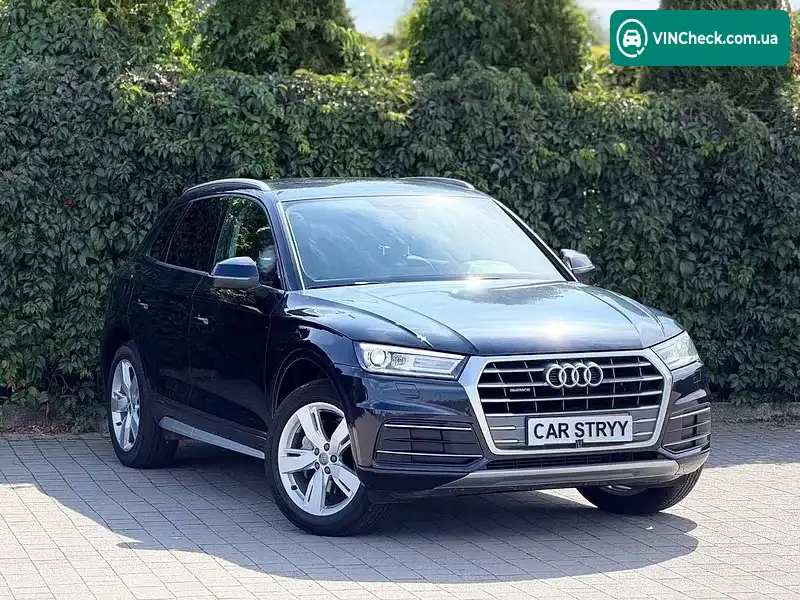 Audi Q5 2018, фото з оголошення 2 з 20, VIN WA1ANAFY0J2200496