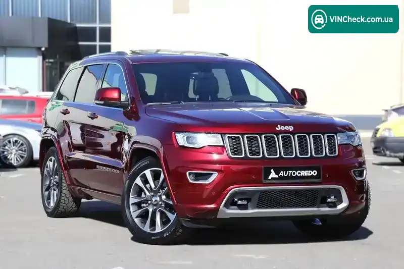 Jeep Grand Cherokee 2017, фото з оголошення 1 з 21, VIN 1C4RJFCM4JC163417
