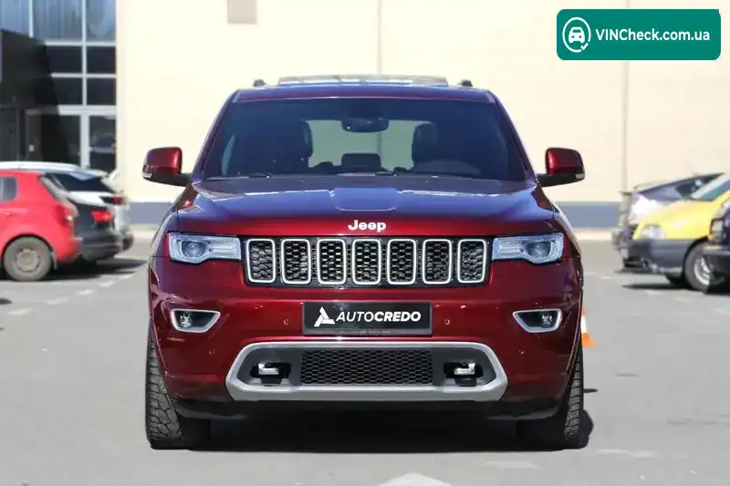 Jeep Grand Cherokee 2017, фото з оголошення 2 з 21, VIN 1C4RJFCM4JC163417