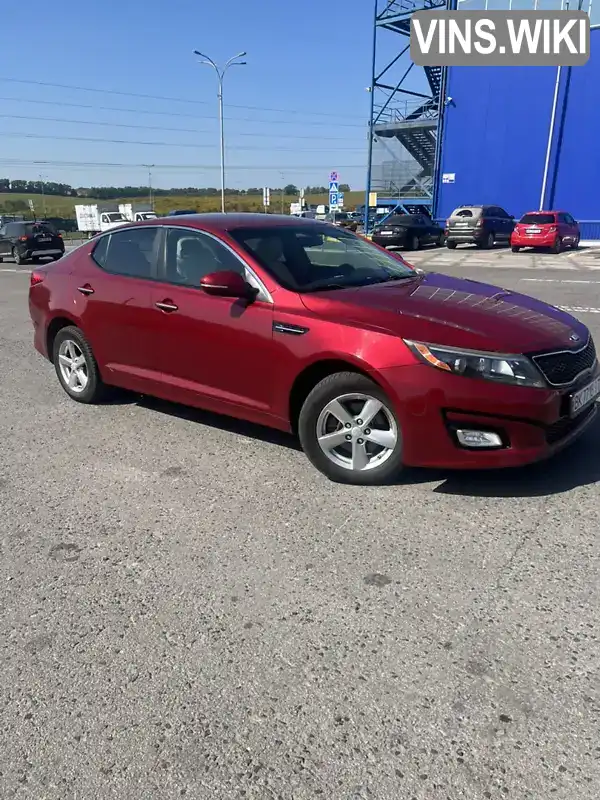 Kia Optima 2015, фото з оголошення 1 з 15, VIN 5XXGM4A76FG478047