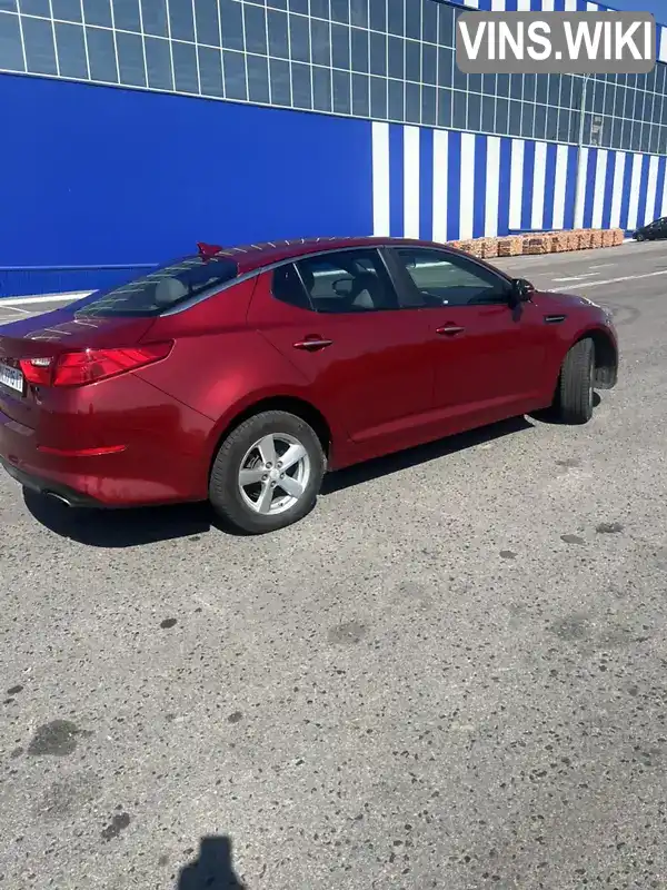 Kia Optima 2015, фото з оголошення 2 з 15, VIN 5XXGM4A76FG478047