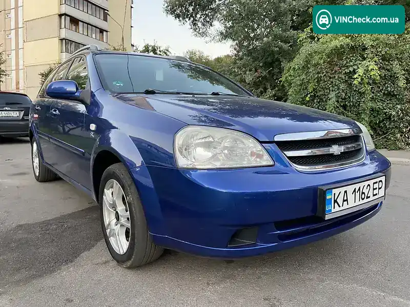 Chevrolet Lacetti 2008, фото з оголошення 1 з 20, VIN KL1NF356J8K821700