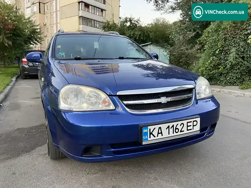 Chevrolet Lacetti 2008, фото з оголошення 2 з 20, VIN KL1NF356J8K821700