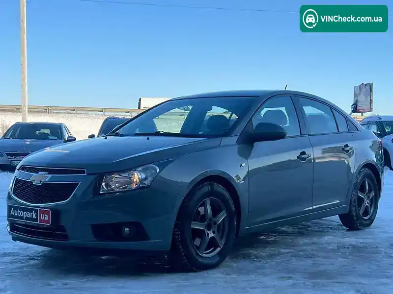 Chevrolet Cruze 2010, фото з оголошення 1 з 21, VIN KL1JF69RJAK725263