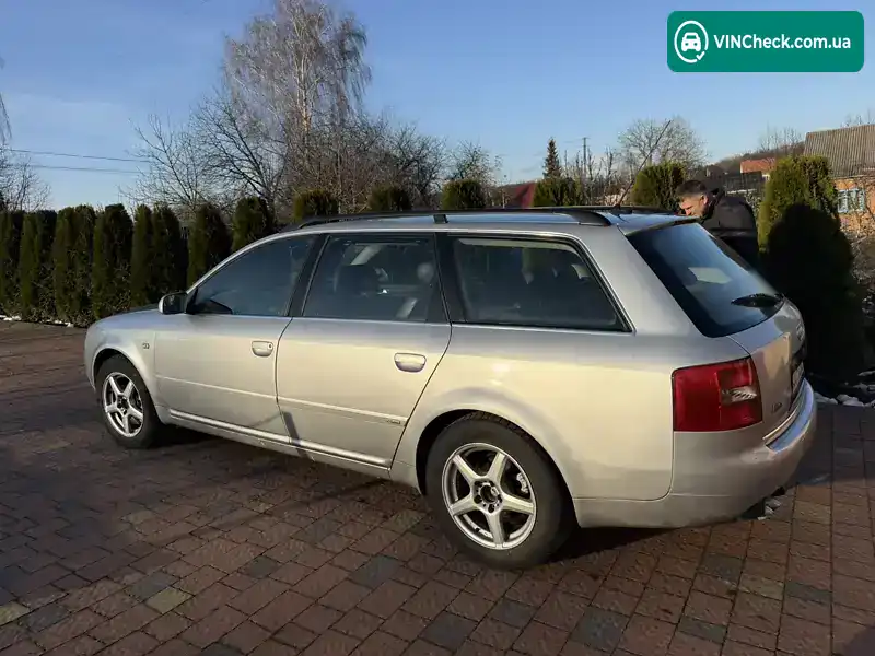 Audi A6 2004, фото з оголошення 1 з 11, VIN WAUZZZ4B14N061036