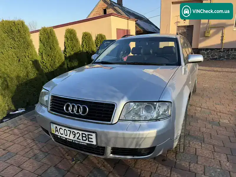 Audi A6 2004, фото з оголошення 2 з 11, VIN WAUZZZ4B14N061036