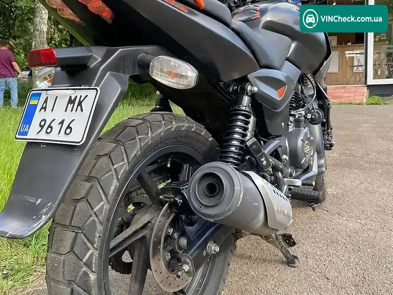 Bajaj Pulsar 180 2021, фото з оголошення 2 з 8, VIN MD2A12DY7LCD06030