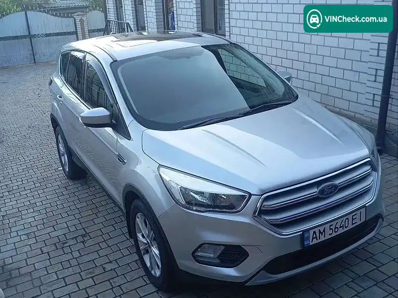 Ford Escape 2017, фото з оголошення 1 з 11, VIN 1FMCU0GD3HUC63416