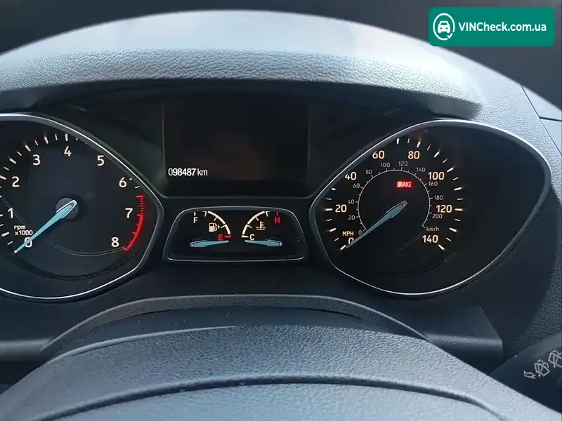 Ford Escape 2017, фото з оголошення 2 з 11, VIN 1FMCU0GD3HUC63416