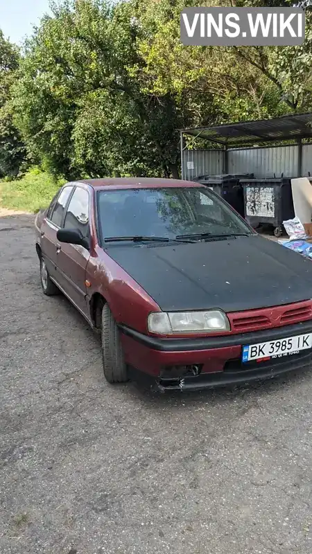 Nissan Primera 1996, фото з оголошення 1 з 9, VIN SJNBAAP10U0622717