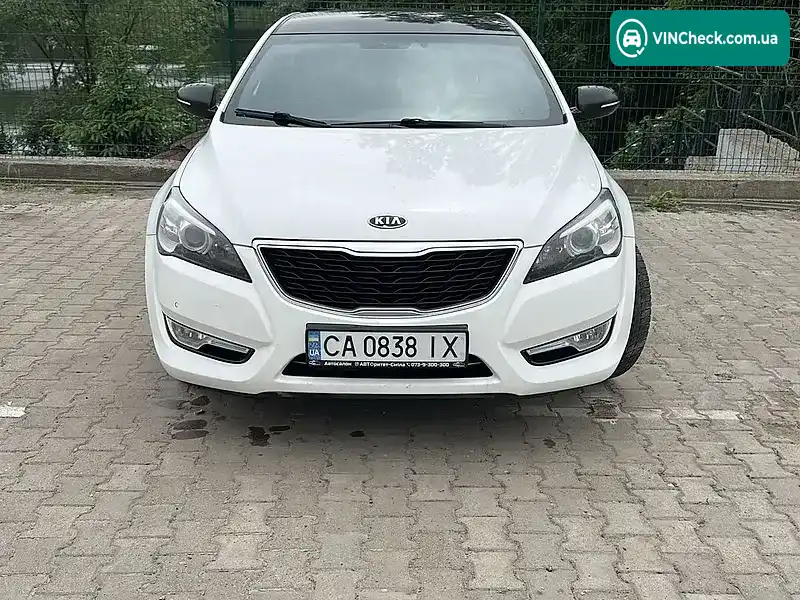 Kia K7 2010, фото з оголошення 1 з 13, VIN KNALN413BBA046410