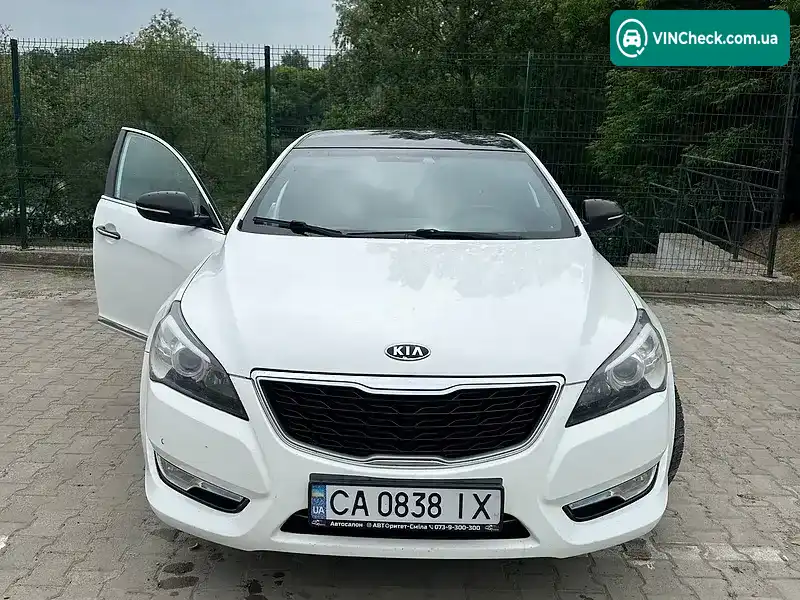 Kia K7 2010, фото з оголошення 2 з 13, VIN KNALN413BBA046410