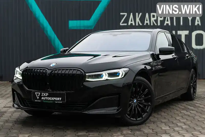 BMW 7 Series 2020, фото з оголошення 1 з 21, VIN WBA7S61030CE27181