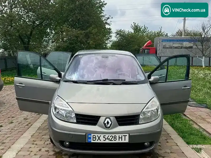 Renault Scenic 2003, фото з оголошення 1 з 10, VIN VF1JM0J0H29570764