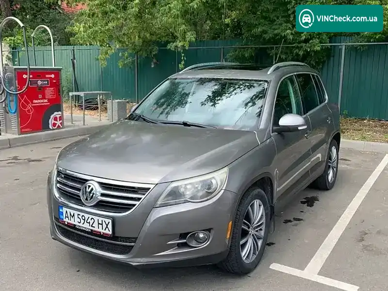 Volkswagen Tiguan 2010, фото з оголошення 1 з 20, VIN WVGBV7AX6BW504918
