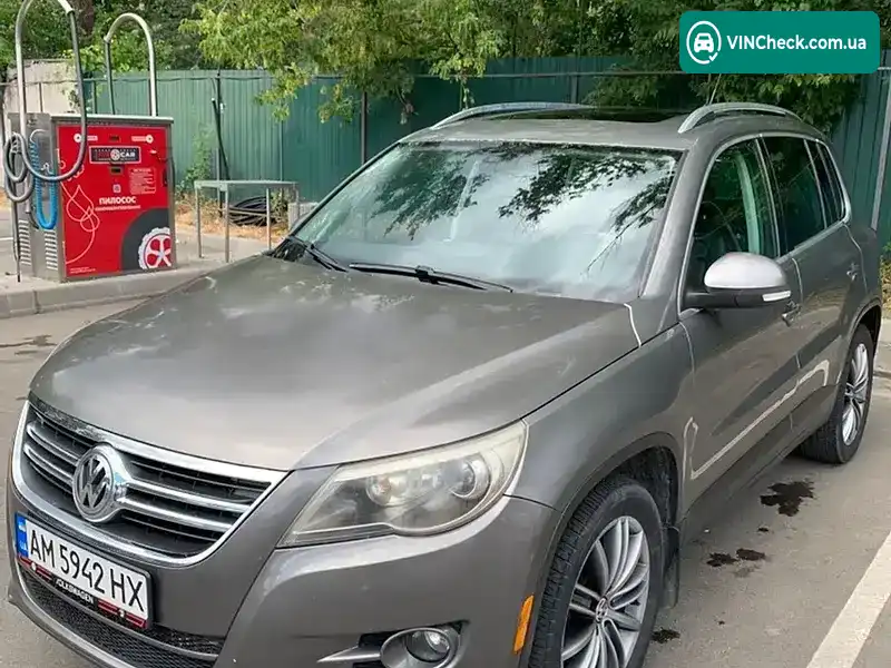 Volkswagen Tiguan 2010, фото з оголошення 2 з 20, VIN WVGBV7AX6BW504918