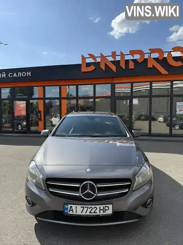 Mercedes-Benz A-Class 2014, фото з оголошення 2 з 21, VIN WDD1760121J296761