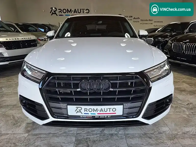 Audi Q5 2017, фото з оголошення 1 з 20, VIN WAUZZZFY4J2048408