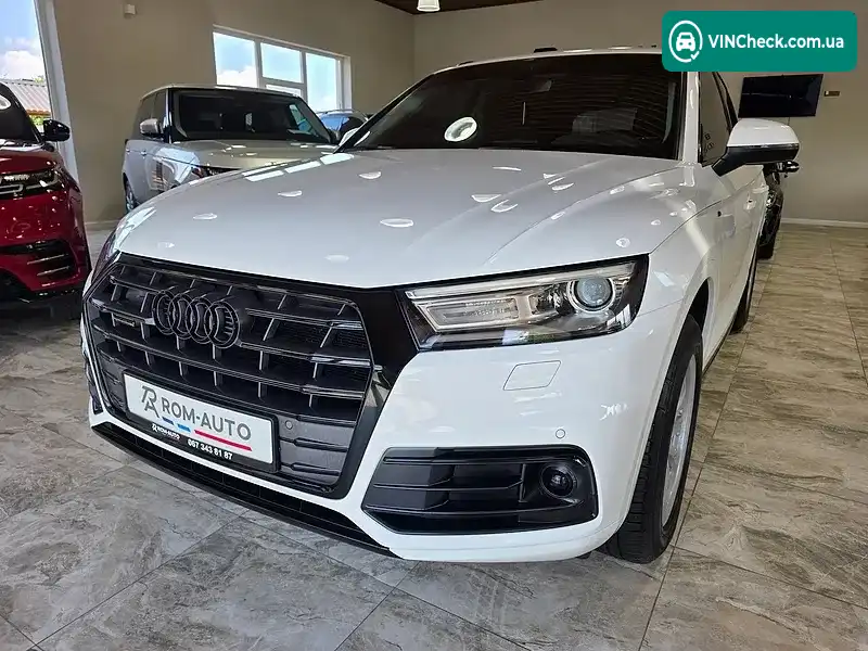 Audi Q5 2017, фото з оголошення 2 з 20, VIN WAUZZZFY4J2048408