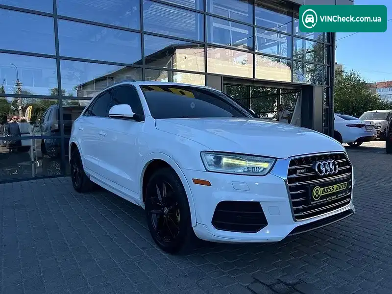 Audi Q3 2015, фото з оголошення 1 з 20, VIN WA1BFCFS2GR006108